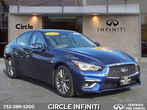 2023 INFINITI Q50 LUXE