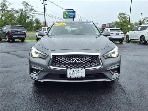 2022 INFINITI Q50 LUXE