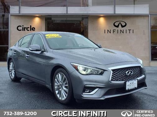 2022 INFINITI Q50 LUXE