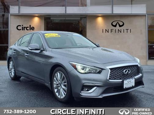 2022 INFINITI Q50 LUXE