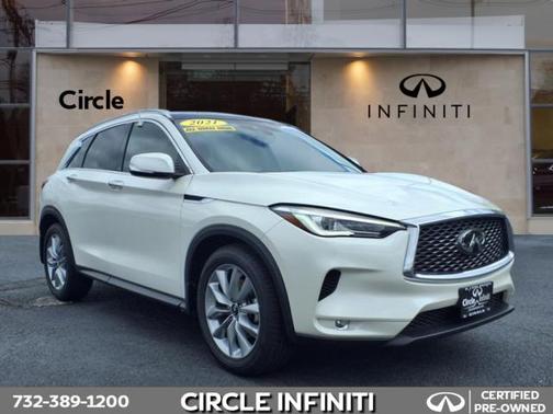 2021 INFINITI QX50 LUXE