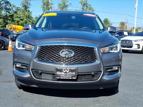 2019 INFINITI QX60 LUXE