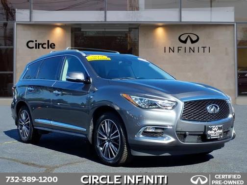 2019 INFINITI QX60 LUXE