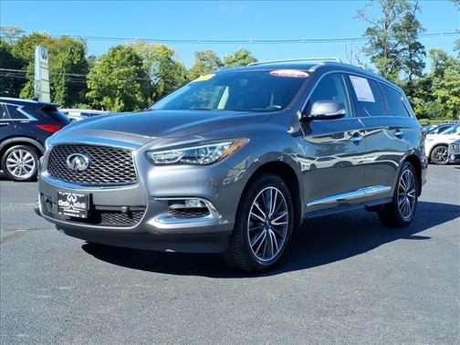 2019 INFINITI QX60 LUXE