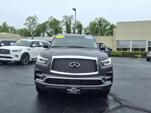 2023 INFINITI QX80 LUXE