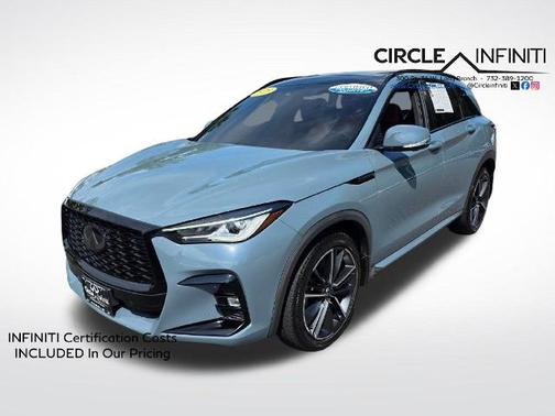 Slate Gray 2023 INFINITI QX50 SPORT
