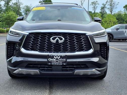 2022 INFINITI QX60 SENSORY