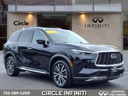 2022 INFINITI QX60 SENSORY