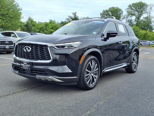 2022 INFINITI QX60 SENSORY