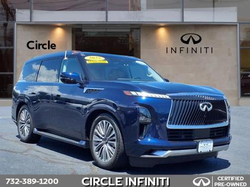 2025 INFINITI QX80 SENSORY