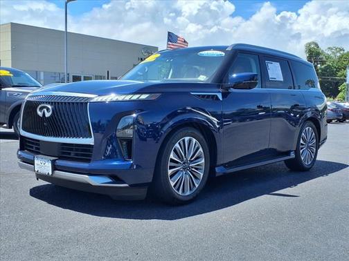 2025 INFINITI QX80 SENSORY
