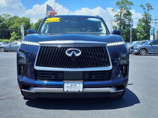 2025 INFINITI QX80 SENSORY