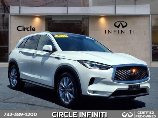 2022 INFINITI QX50 LUXE