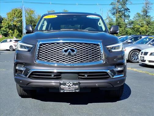 2022 INFINITI QX80 LUXE