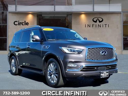 2022 INFINITI QX80 LUXE