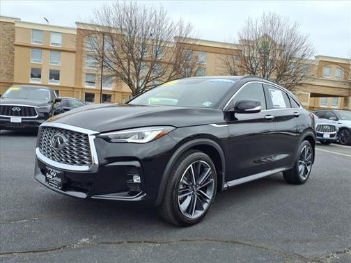 2025 INFINITI QX55 LUXE