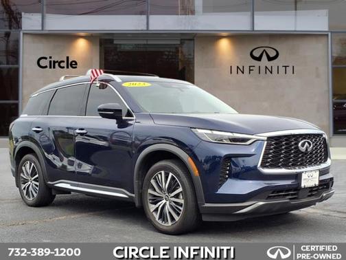 2023 INFINITI QX60 SENSORY