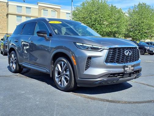 2024 INFINITI QX60 LUXE