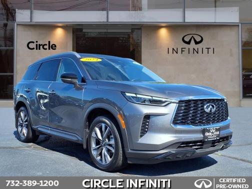 2024 INFINITI QX60 LUXE