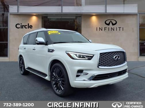 2023 INFINITI QX80 SENSORY
