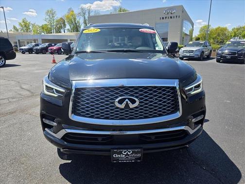 Mineral Black 2023 INFINITI QX80 LUXE