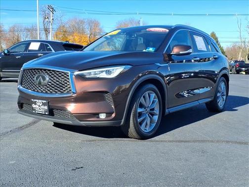 2020 INFINITI QX50 LUXE