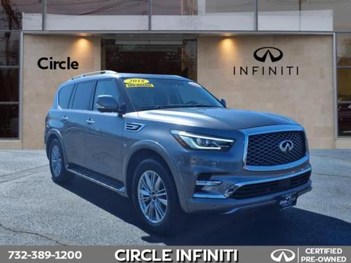2018 INFINITI QX80 Base