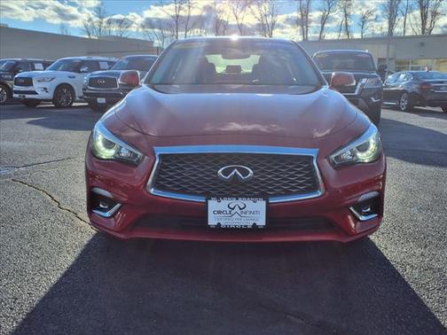 2022 INFINITI Q50 LUXE