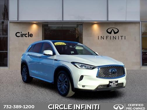 2023 INFINITI QX50 LUXE