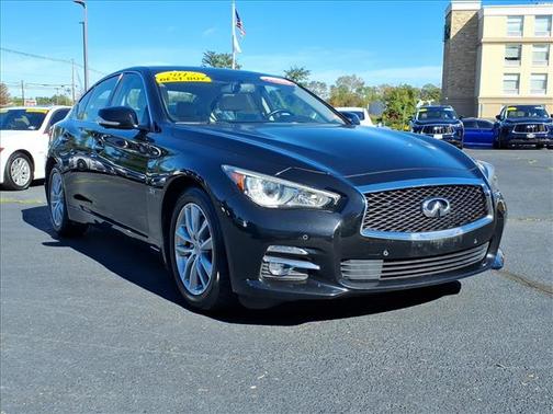 2017 INFINITI Q50 3.0T Premium