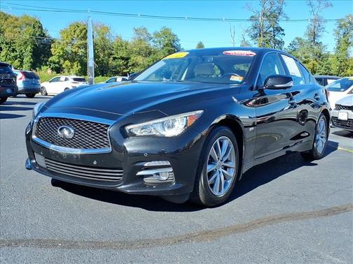 2017 INFINITI Q50 3.0T Premium