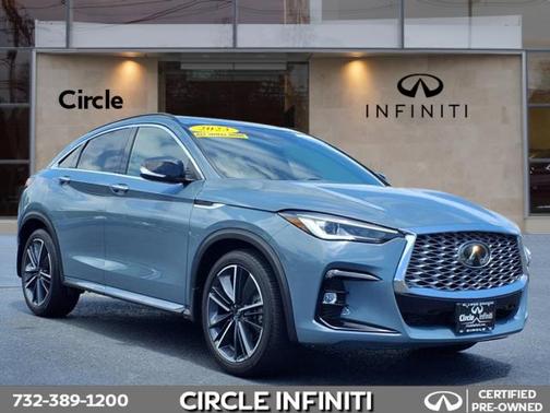 2023 INFINITI QX55 LUXE