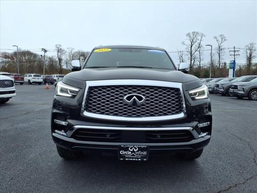 2023 INFINITI QX80 SENSORY