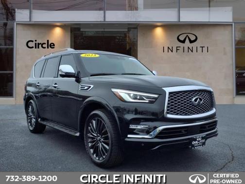 2023 INFINITI QX80 SENSORY