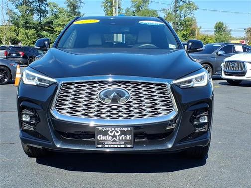 2022 INFINITI QX55 LUXE