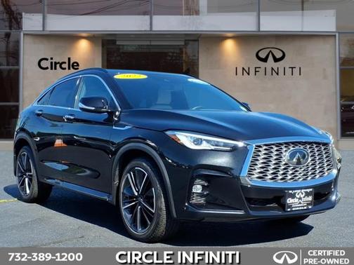 2022 INFINITI QX55 LUXE