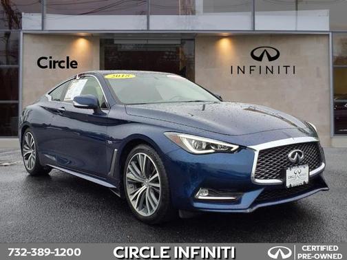 2018 INFINITI Q60 3.0t LUXE