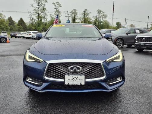 2018 INFINITI Q60 3.0t LUXE