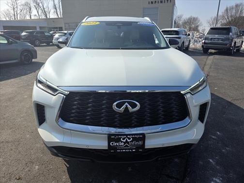2023 INFINITI QX60 LUXE