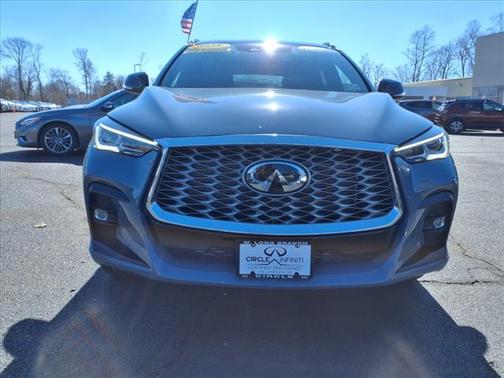 2025 INFINITI QX55 LUXE