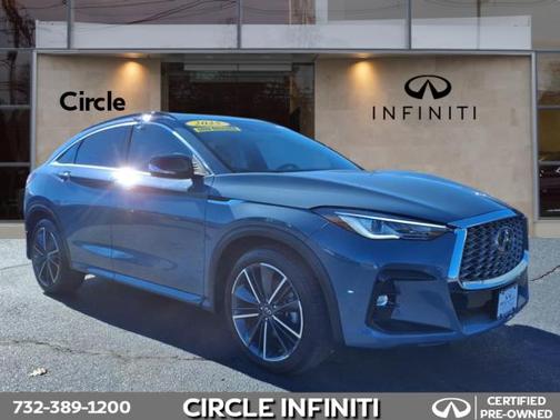 2025 INFINITI QX55 LUXE