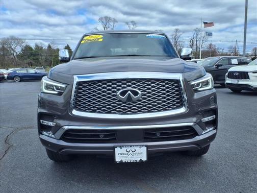 2022 INFINITI QX80 SENSORY