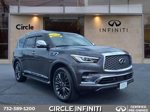 2022 INFINITI QX80 SENSORY