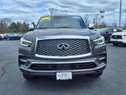 2022 INFINITI QX80 SENSORY