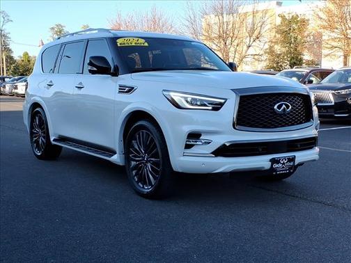 2024 INFINITI QX80 PREMIUM SELECT