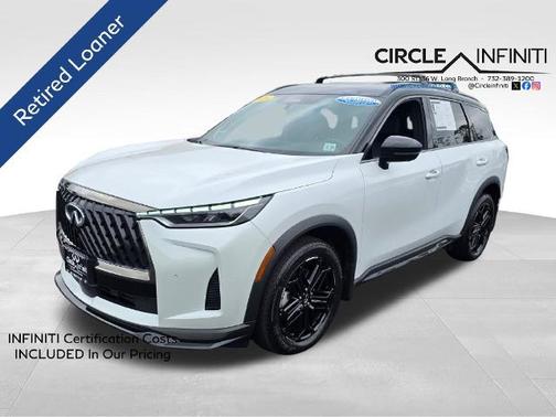 Rad Wht 2026 INFINITI QX60 SPT