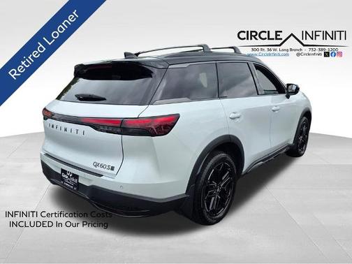 Rad Wht 2026 INFINITI QX60 SPT