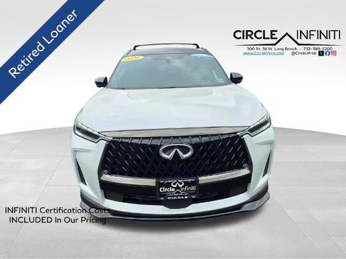 Rad Wht 2026 INFINITI QX60 SPT