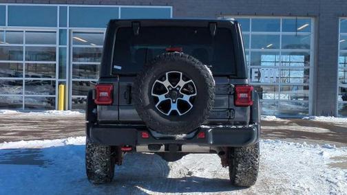 2022 Jeep Wrangler Unlimited RUBICON