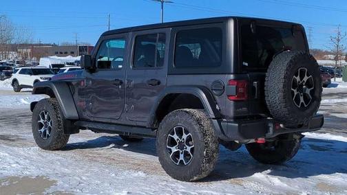 2022 Jeep Wrangler Unlimited RUBICON
